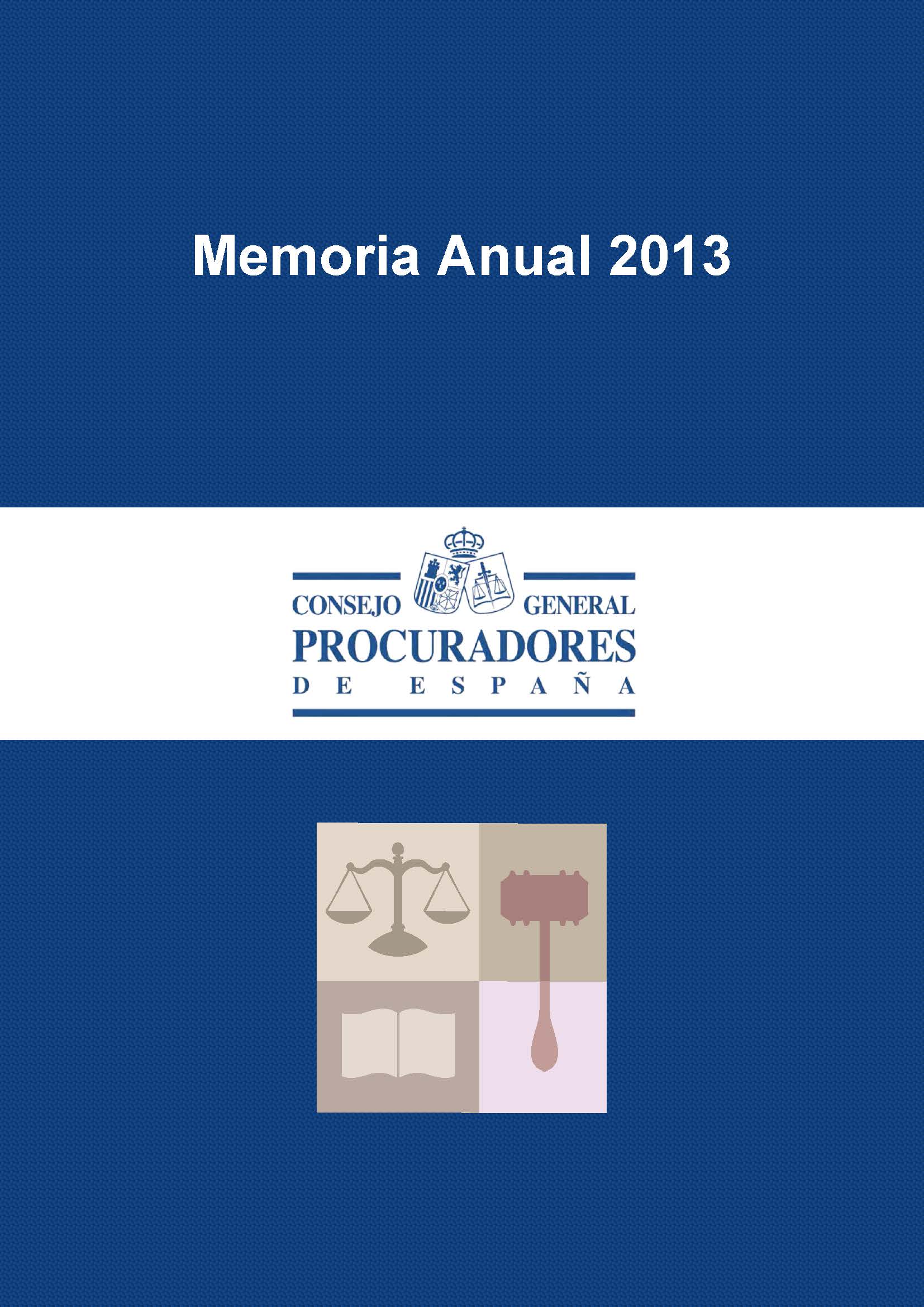 Memoria anual 2013