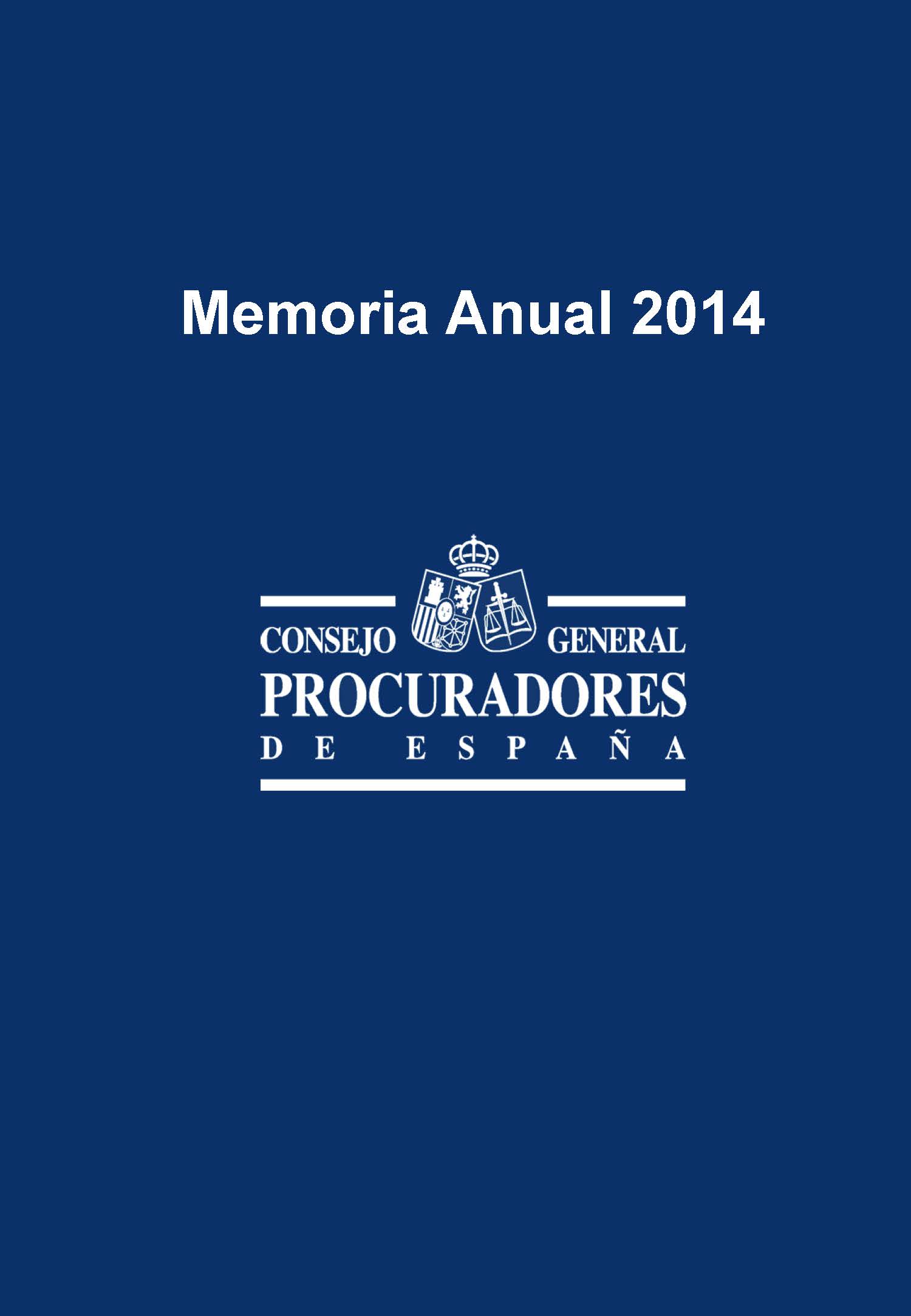 Memoria anual 2014