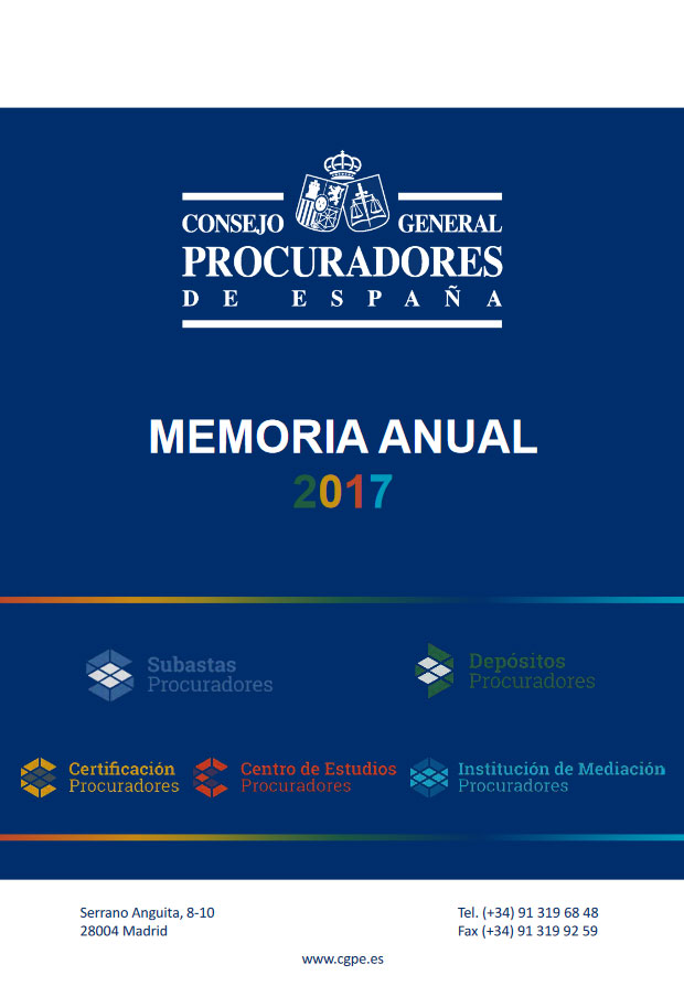 Memoria anual 2017