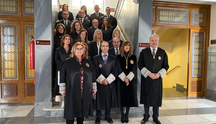 Los procuradores de Zamora reciben su reconocimiento y diplomas
