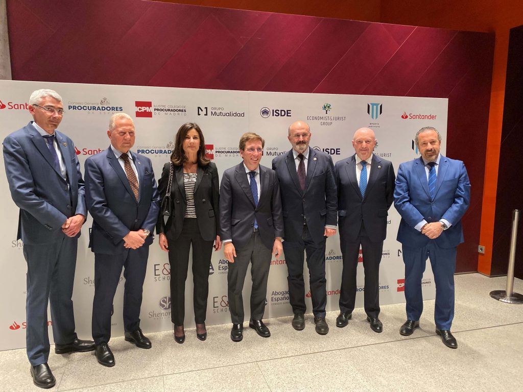 El ICPM recibe el premio al mejor proyecto de innovación y transformación digital de Economist & Jurist por su Sistema de Reenvío de Notificaciones (SIRENO)