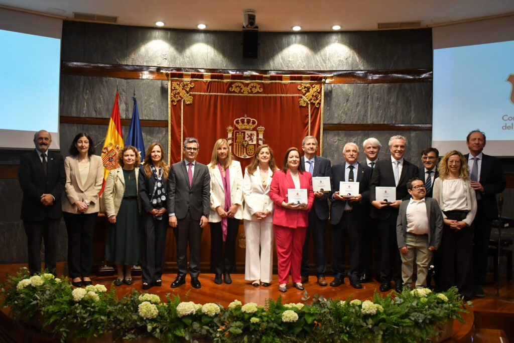El Consejo General de Procuradores de España, presente en los XVII Premios del Foro Justicia y Discapacidad