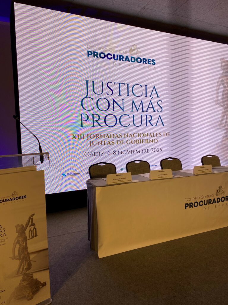 La Procura se reúne en Cádiz para celebrar las XIII Jornadas de Juntas de Gobierno bajo el lema “Justicia con más Procura”.