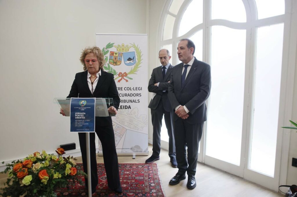 Jornada de puertas abiertas y renovación de la sede colegial de Lleida: un impulso a la visibilidad de la procura