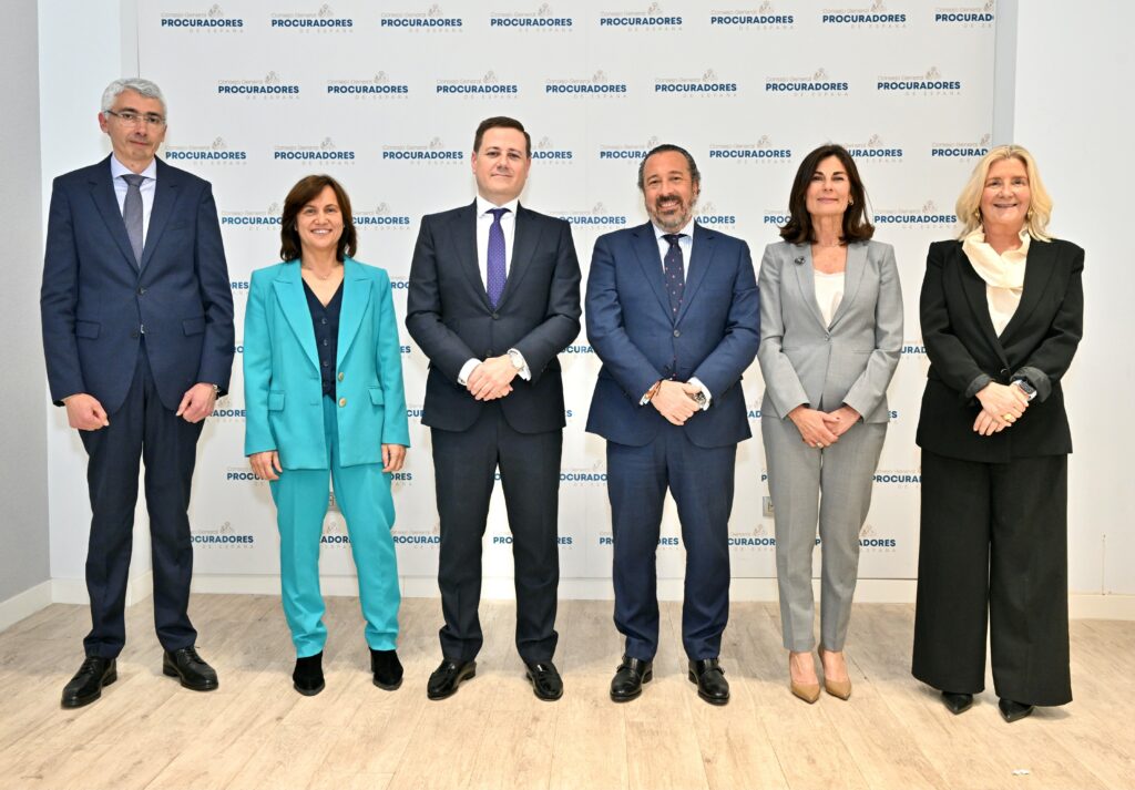 Alberto García Barrenechea, elegido nuevo presidente del Consejo General de Procuradores de España