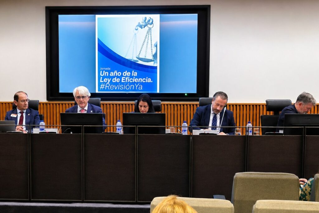 Las principales voces de la Justicia alertan en el Congreso: la Ley de Eficiencia «ralentiza» el sistema un año después de su entrada en vigor