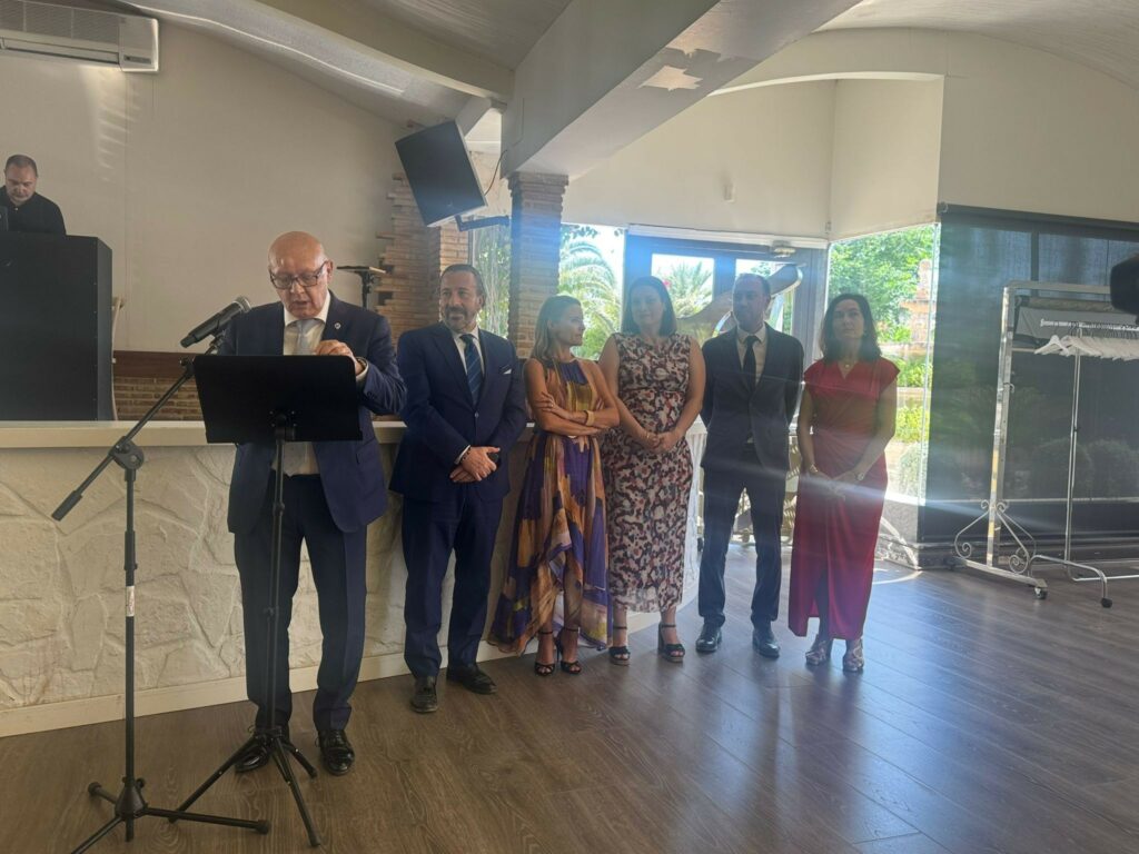 El Consejo General arropa al Colegio de Elche en sus festejos institucionales : Una celebración marcada por la unidad y la proyección de la Procura