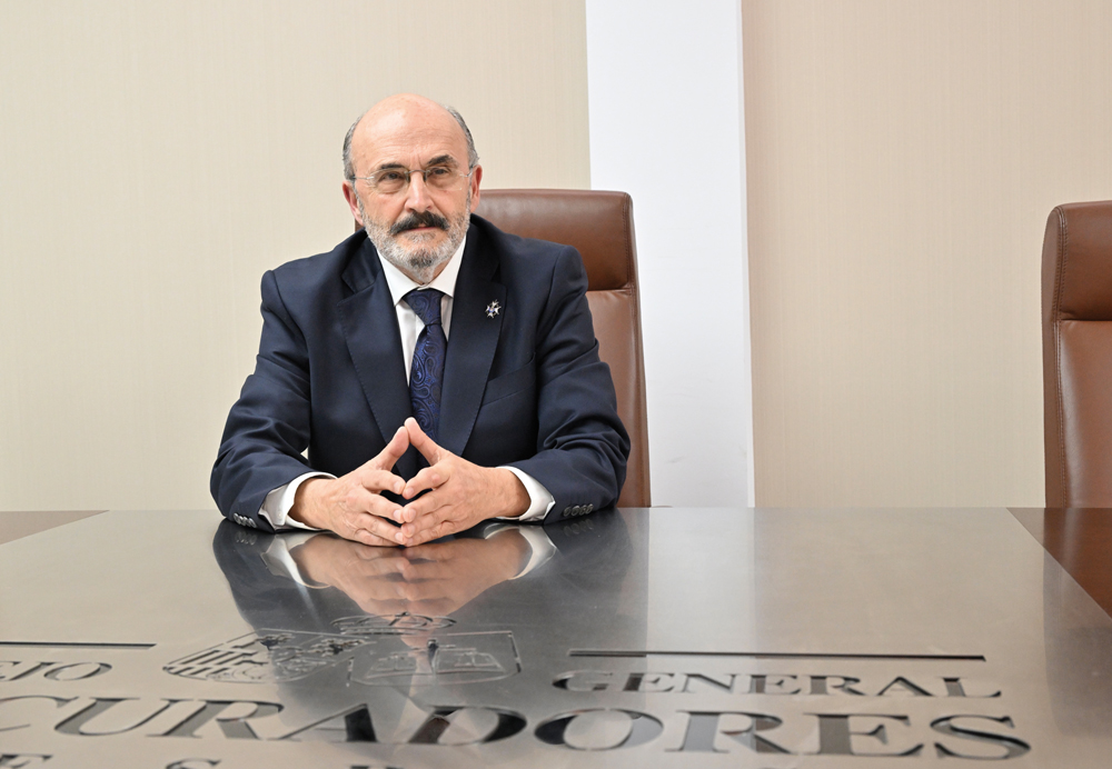 Premio a la visión institucional de Ricardo Garrido en la Procura española