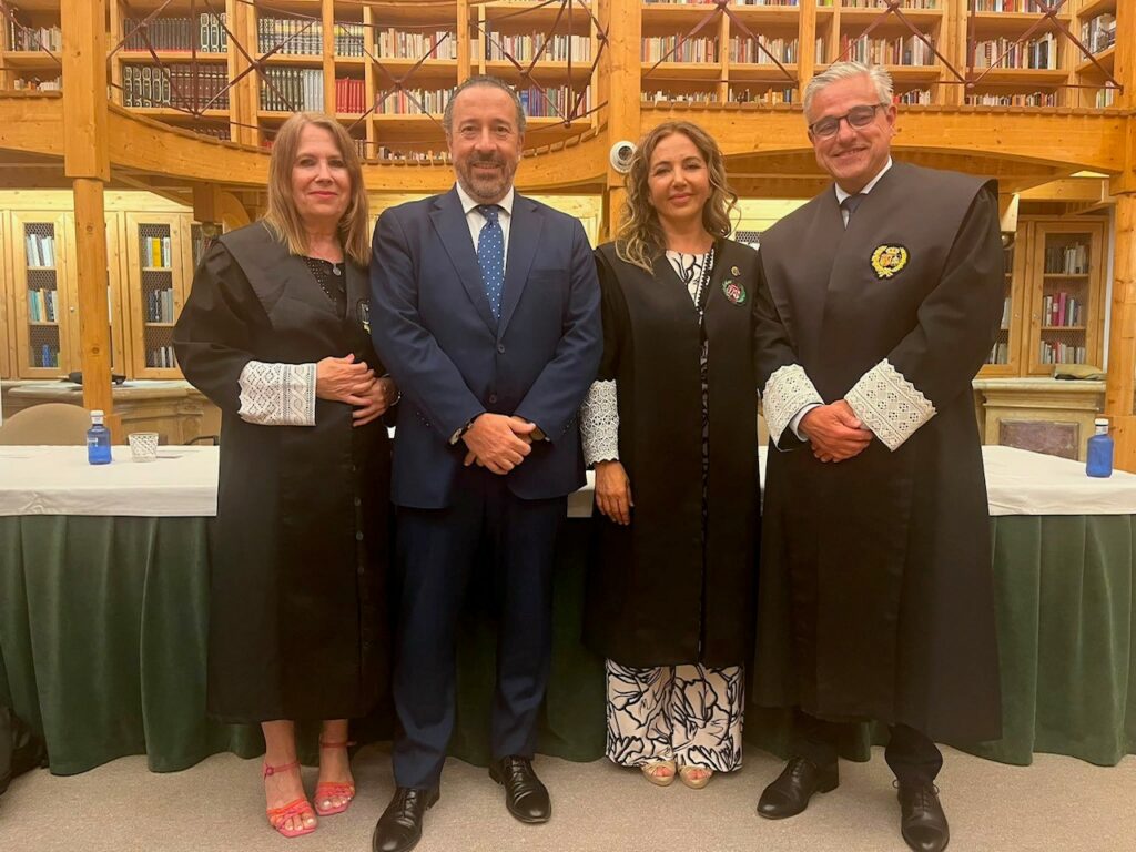 El Colegio de Procuradores de Cuenca celebra 123 años de historia en un acto institucional marcado por el reconocimiento y la unidad profesional