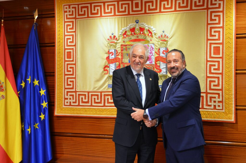 Visita institucional del Consejo General de Procuradores de España al Tribunal Constitucional