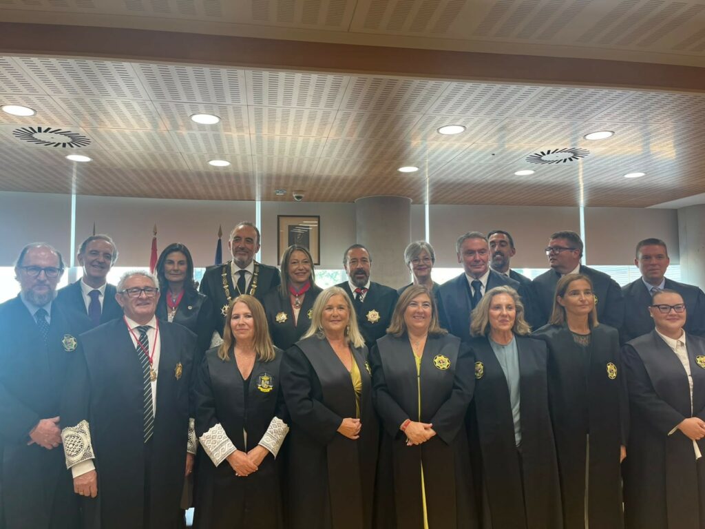 Marchena, protagonista del acto central del Colegio de Procuradores de Murcia