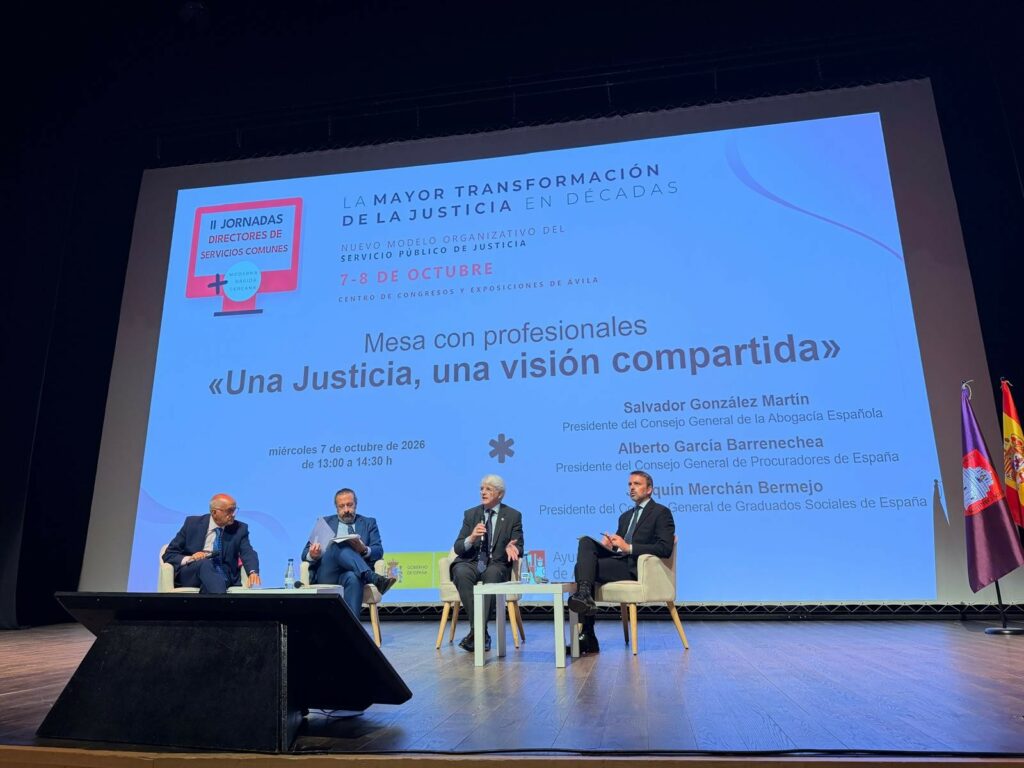 Alberto García Barrenechea participa en la apertura de las II Jornadas de directores y directoras de Servicios Comunes y reclama una evaluación rigurosa del nuevo modelo organizativo