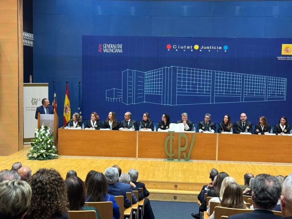 El Consejo de Procuradores de España arropa al Colegio de Procuradores de Valencia en la celebración de siglo y medio de historia de una institución clave para la Justicia valenciana